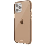 holdit iPhone 12 Pro Max Skal Seethru Dark Brown