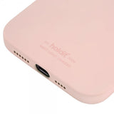 holdit iPhone 12 Pro Max Skal Silikon Blush Pink