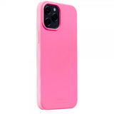 holdit iPhone 12 Pro Max Skal Silikon Bright Pink
