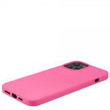 holdit iPhone 12 Pro Max Skal Silikon Bright Pink