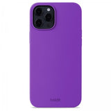 holdit iPhone 12 Pro Max Skal Silikon Bright Purple