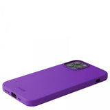 holdit iPhone 12 Pro Max Skal Silikon Bright Purple