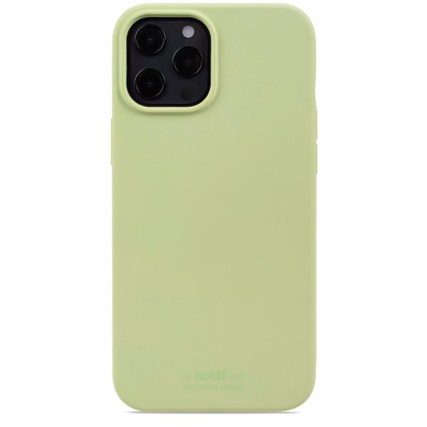 holdit iPhone 12 Pro Max Skal Silikon Kiwi