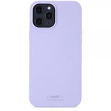 holdit iPhone 12 Pro Max Skal Silikon Lavender