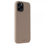 holdit iPhone 12 Pro Max Skal Silikon Mocha Brown