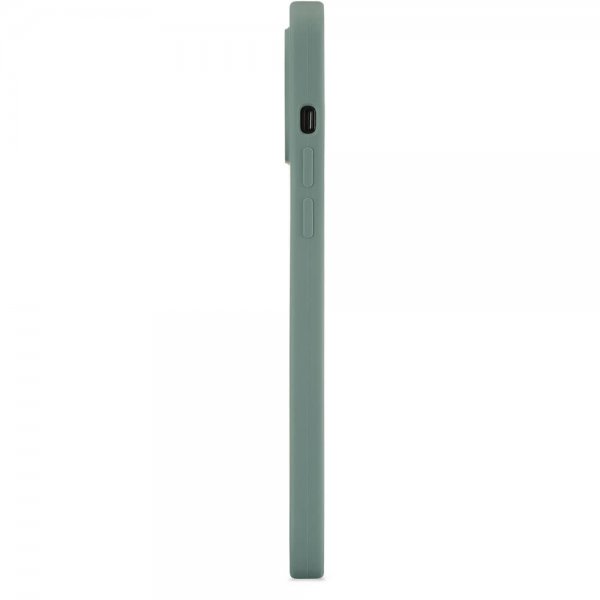 holdit iPhone 12 Pro Max Skal Silikon Moss Green