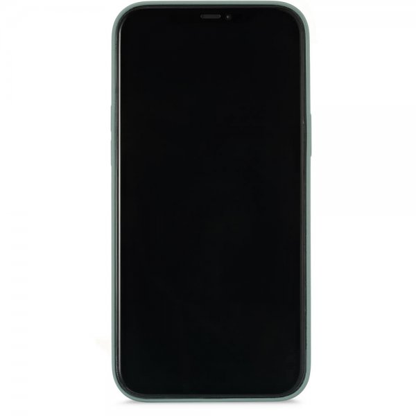 holdit iPhone 12 Pro Max Skal Silikon Moss Green