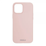 Onsala iPhone 12 Pro Max Skal Silikon Sand Pink