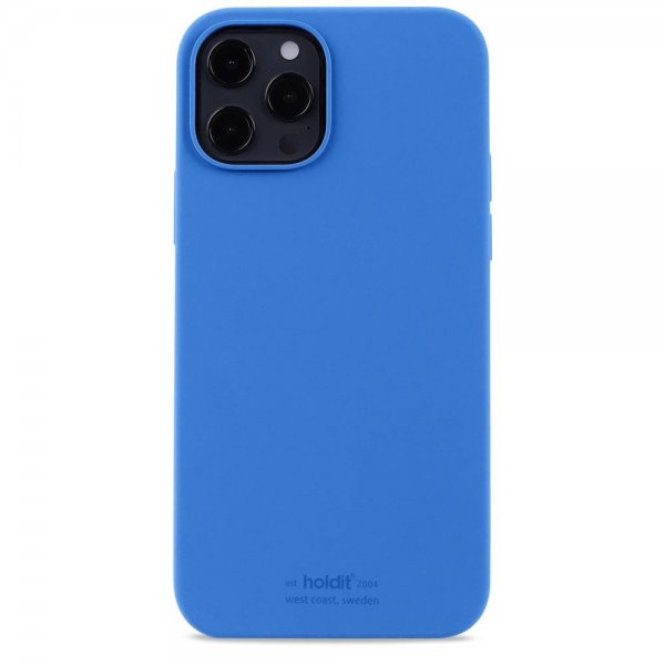 holdit iPhone 12 Pro Max Skal Silikon Sky Blue