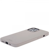 holdit iPhone 12 Pro Max Skal Silikon Taupe