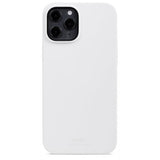 holdit iPhone 12 Pro Max Skal Silikon Vit