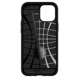Spigen iPhone 12 Pro Max Skal Slim Armor CS Metal Slate