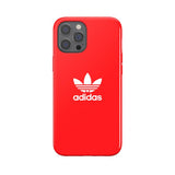 Adidas iPhone 12 Pro Max Skal Snap Case Trefoil Scarlet