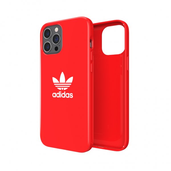 Adidas iPhone 12 Pro Max Skal Snap Case Trefoil Scarlet