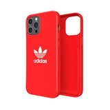 Adidas iPhone 12 Pro Max Skal Snap Case Trefoil Scarlet