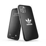 Adidas iPhone 12 Pro Max Skal Snap Case Trefoil Svart