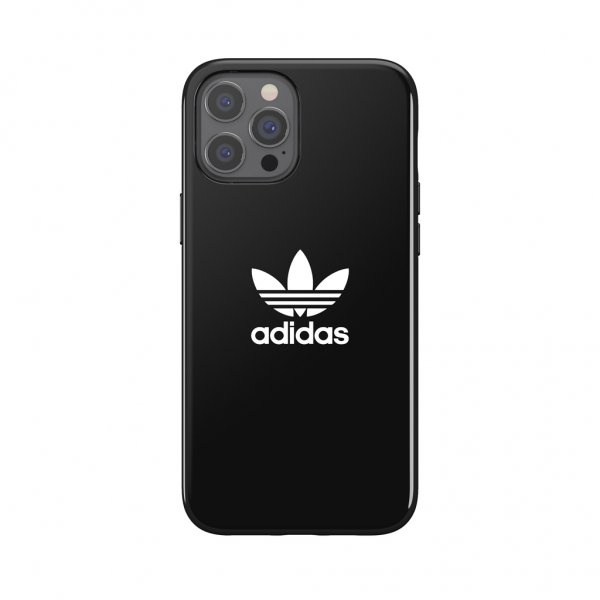 Adidas iPhone 12 Pro Max Skal Snap Case Trefoil Svart