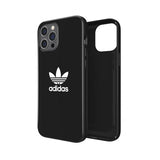 Adidas iPhone 12 Pro Max Skal Snap Case Trefoil Svart