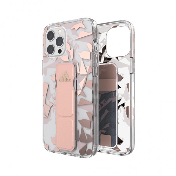 Adidas iPhone 12 Pro Max Skal SP Grip Case Rosa