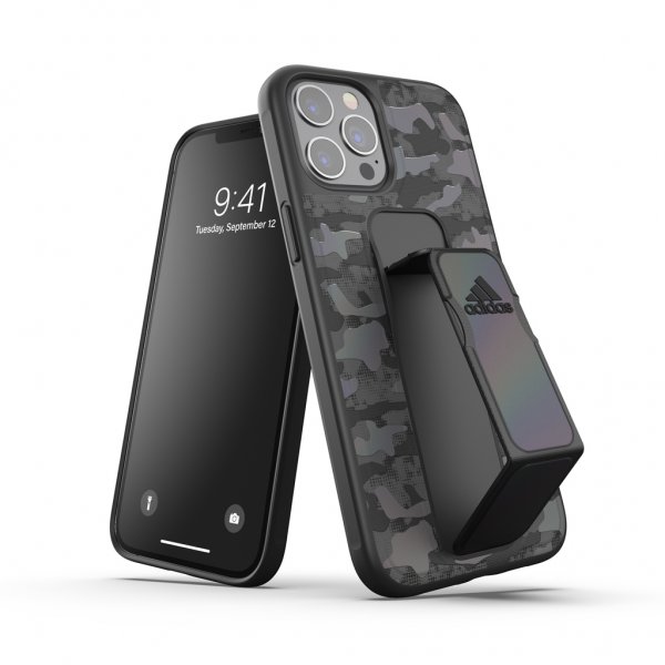 Adidas iPhone 12 Pro Max Skal SP Grip Case Svart