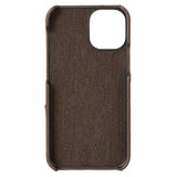 Krusell iPhone 12 Pro Max Skal Sunne CardCover Vintage Cognac