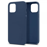 Spigen iPhone 12 Pro Max Skal Thin Fit Deep Blue