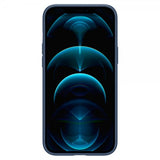 Spigen iPhone 12 Pro Max Skal Thin Fit Deep Blue