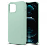 Spigen iPhone 12 Pro Max Skal Thin Fit Apple Mint