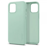 Spigen iPhone 12 Pro Max Skal Thin Fit Apple Mint