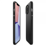 Spigen iPhone 12 Pro Max Skal Thin Fit Svart