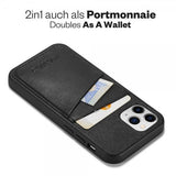 KAVAJ iPhone 12 Pro Max Skal Tokyo Svart