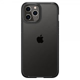 Spigen iPhone 12 Pro Max Skal Ultra Hybrid Matte Black