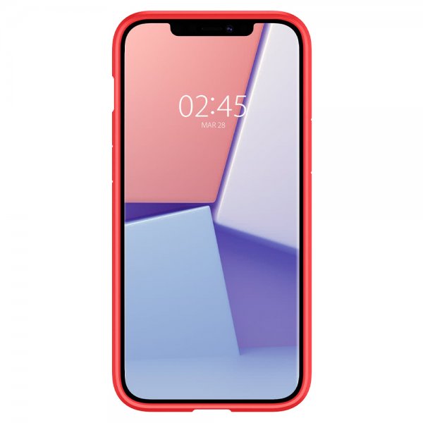 Spigen iPhone 12 Pro Max Skal Ultra Hybrid Röd