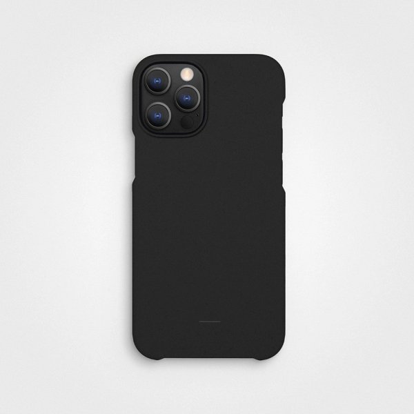 agood company iPhone 12 Pro Max Skal Växtbaserat Charcoal Black