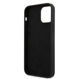 Guess iPhone 12 Pro Max Skal Vintage Silicone Svart