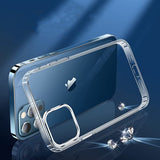 iPhone 12 Pro Max Skal TPU MagSafe Stöttåligt Transparent