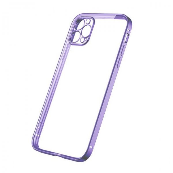 iPhone 12 Pro Skal Stöttålig Lila