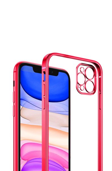 iPhone 12 Pro Skal Stöttålig Röd