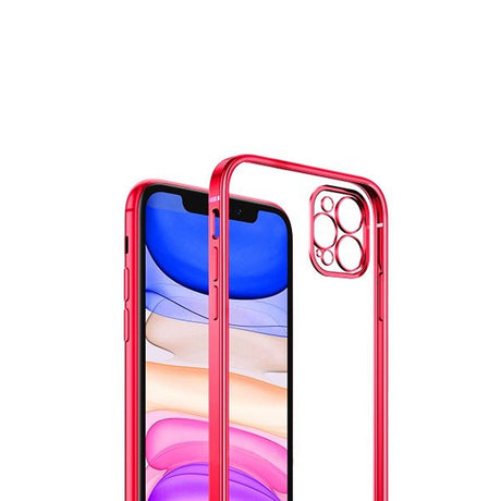 iPhone 12 Pro Skal Stöttålig Röd