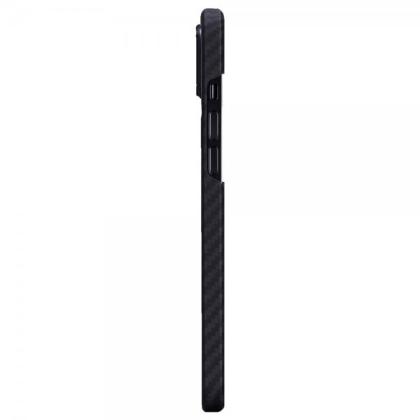 Pitaka iPhone 12 Pro Skal Air Case Svart/Grå Twill