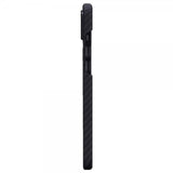 Pitaka iPhone 12/iPhone 12 Pro Skal MagEZ Case Svart/Grå Twill