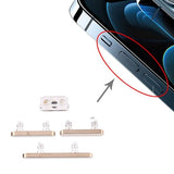 iPhone 12 Pro/12 Pro Max Sidoknappar - Guld