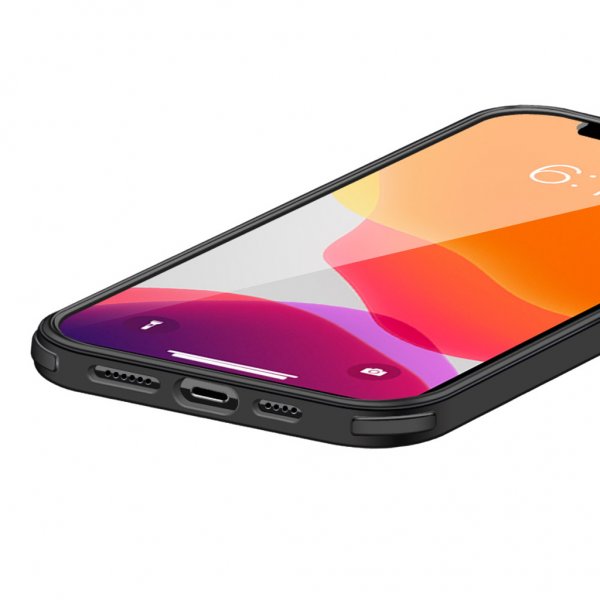 Krusell iPhone 12/iPhone 12 Pro Skal 360 Protection Case Svart