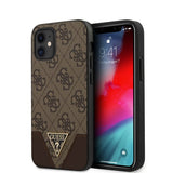 Guess iPhone 12 Mini Skal 4G Brun