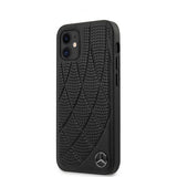 Mercedes Benz iPhone 12 Mini Skal Bow Cover Svart