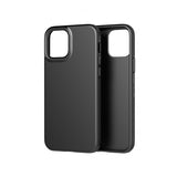 Tech21 iPhone 12/iPhone 12 Pro Skal Evo Slim Charcoal Black