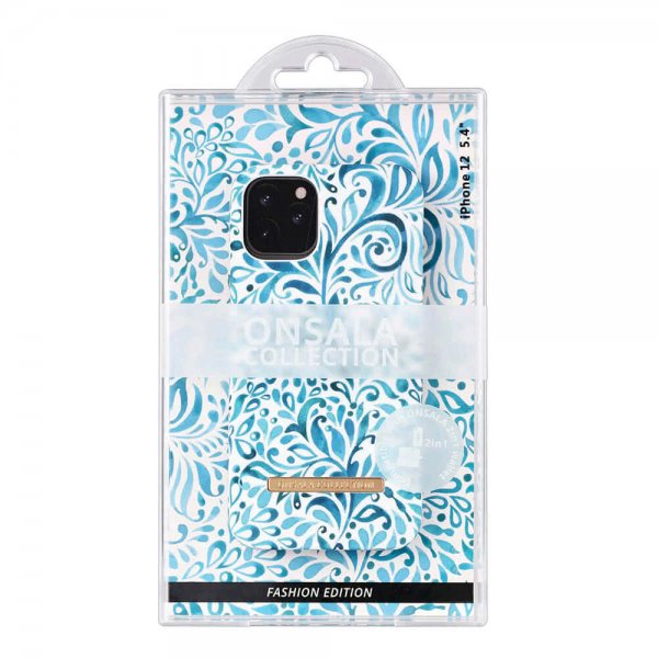 Onsala iPhone 12 Mini Skal Fashion Edition Flow Ornament