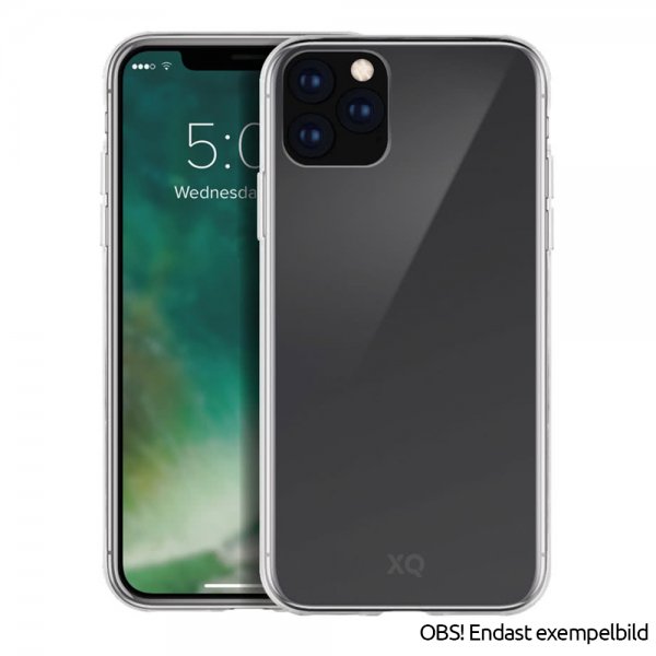 Xqisit iPhone 12 Mini Skal Flex Case Transparent