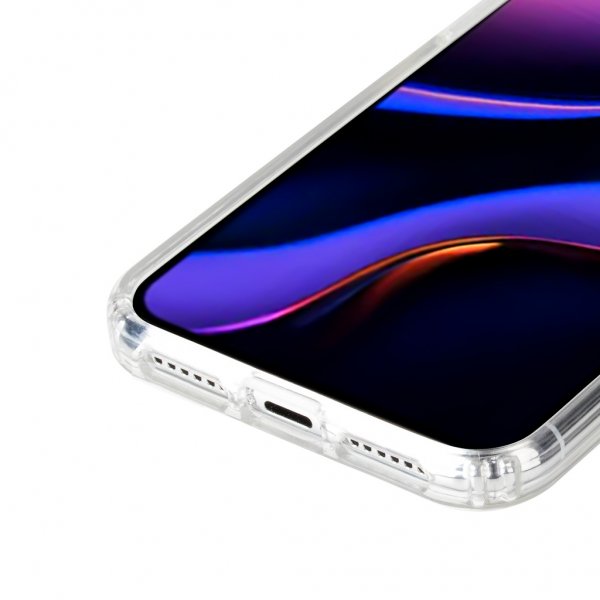 Krusell iPhone 12/iPhone 12 Pro Skal HardCover Transparent