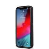 BMW iPhone 12 Mini Skal Logo Graverad Navy